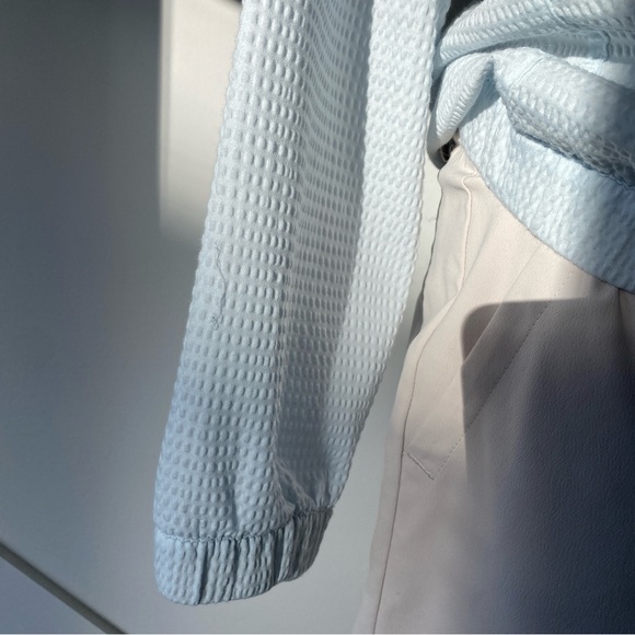 Lululemon Pack Light Pullover Jacket Light Blue - 4 - Picture 10 of 16